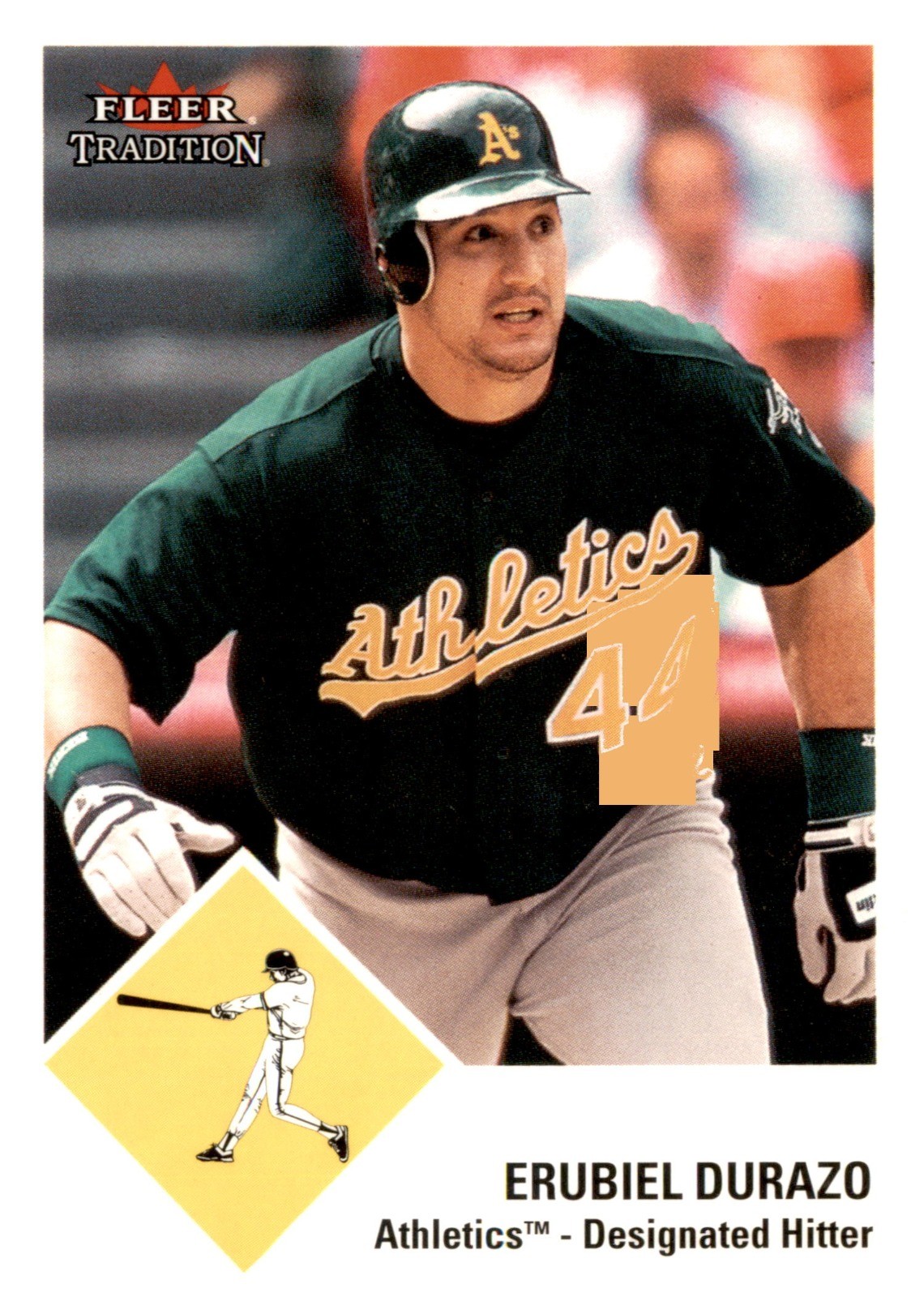 Erubiel Durazo Base Fleer Tradition Update U73 NM