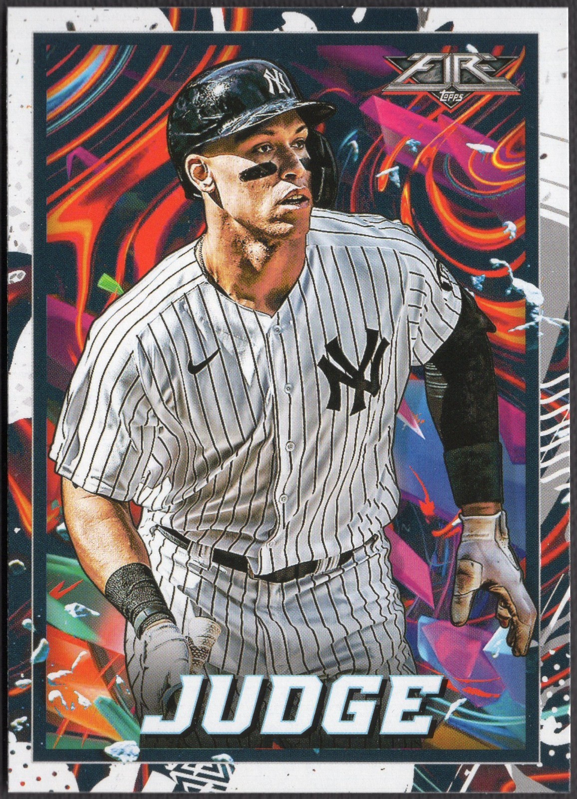MLB Single Trading Cards Aaron Judge New York Yankees