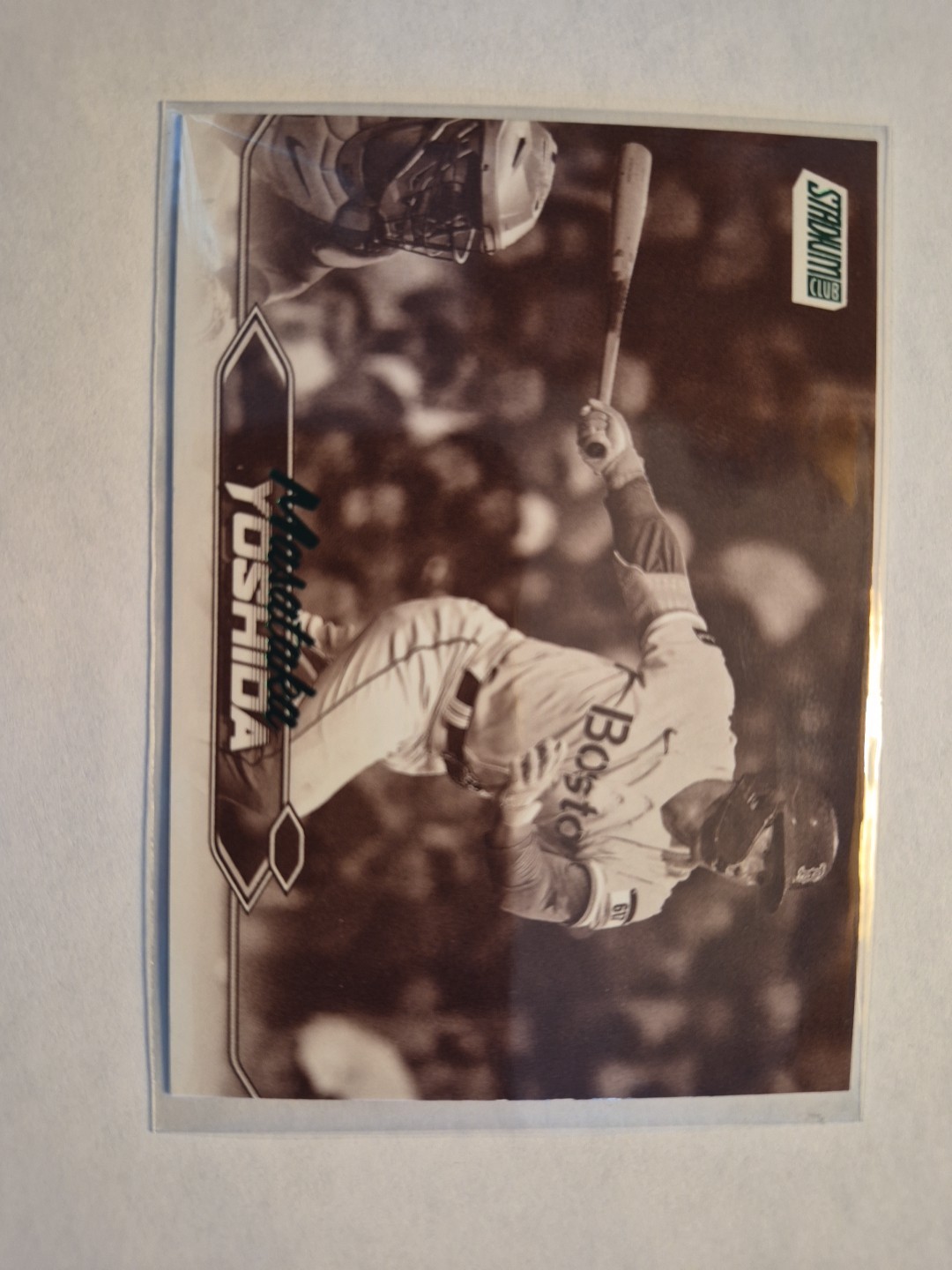 2024 Topps Stadium Club Masataka Yoshida Black and White #96