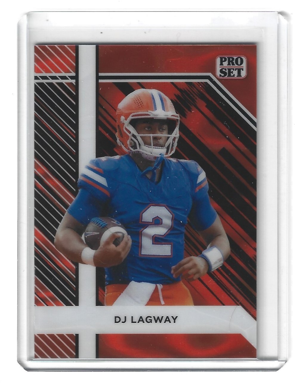 2024 Leaf Collective Multi-Sport DJ Lagway Pro Set Base Lava 1/1