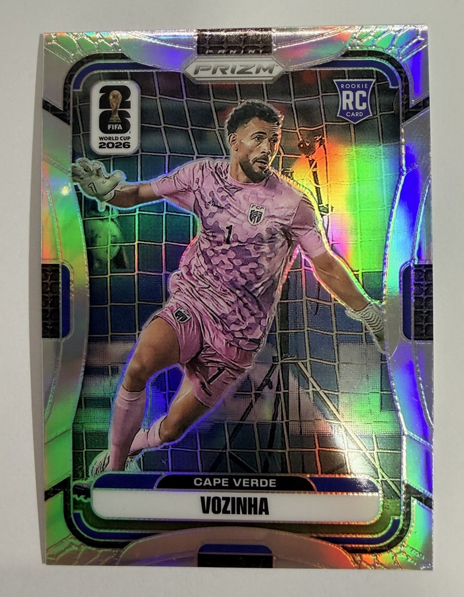 Vozinha 2026 Panini Prizm FIFA World Cup RC Silver Prizm #178 Cape Verde