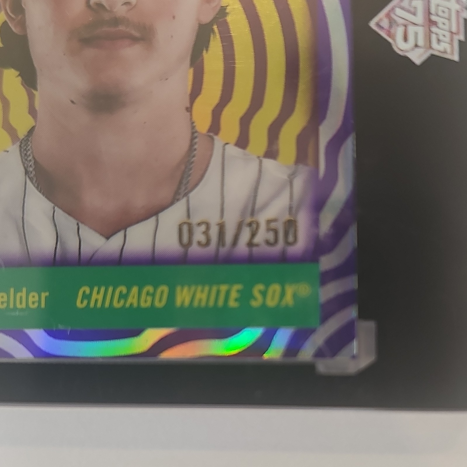 Topps 2025 Topps Chrome Brooks Baldwin RC #252 031/250 White Sox