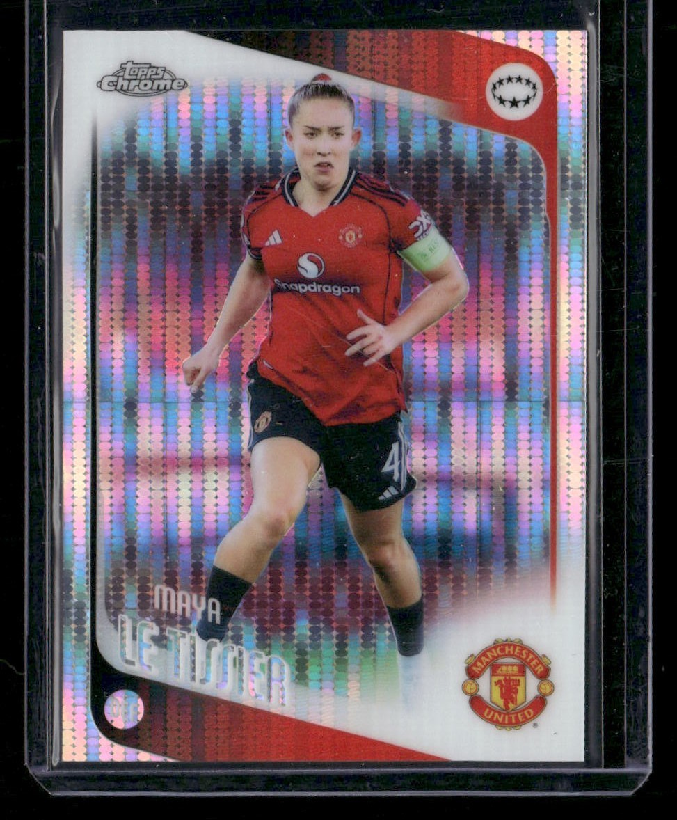 2025 Topps Chrome UEFA Womens Soccer Variation Listing RC, Refractors, Inserts