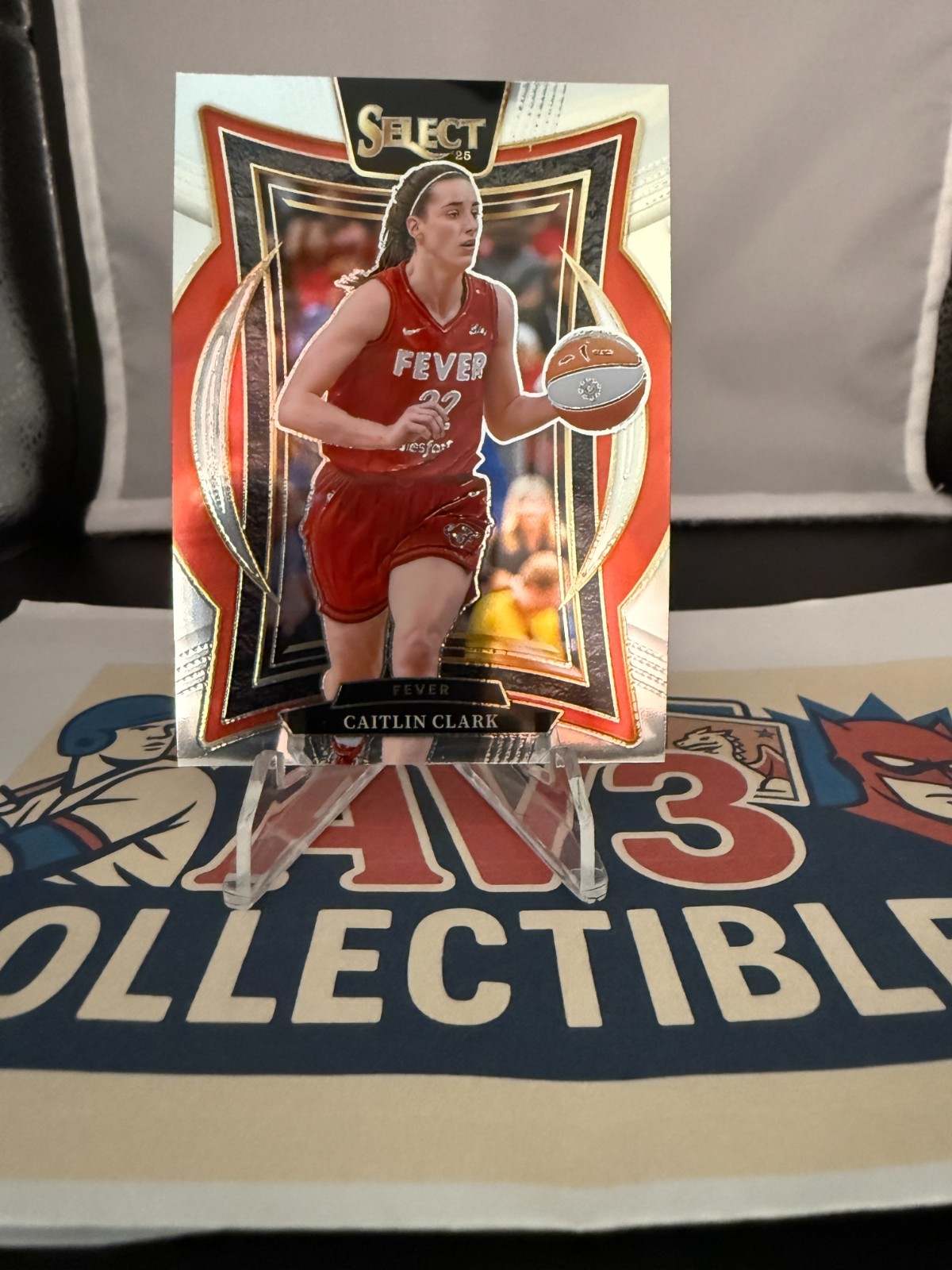 Caitlin Clark || 2025 Panini #WNBA Select – “Concourse” [Base] #41 || Ind Fever