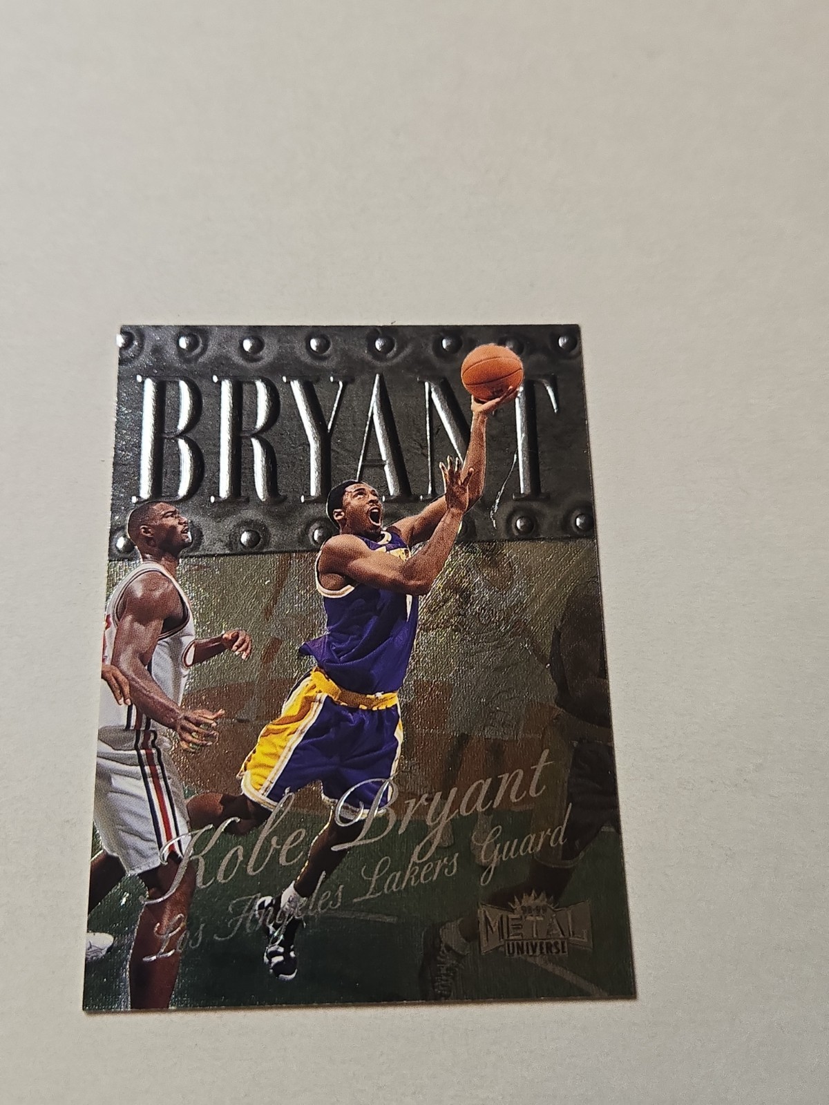 1998-99 Metal Universe – Kobe Bryant #53