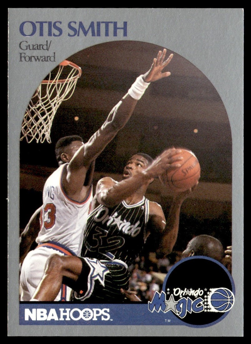 1990-91 Hoops Otis Smith Orlando Magic #221