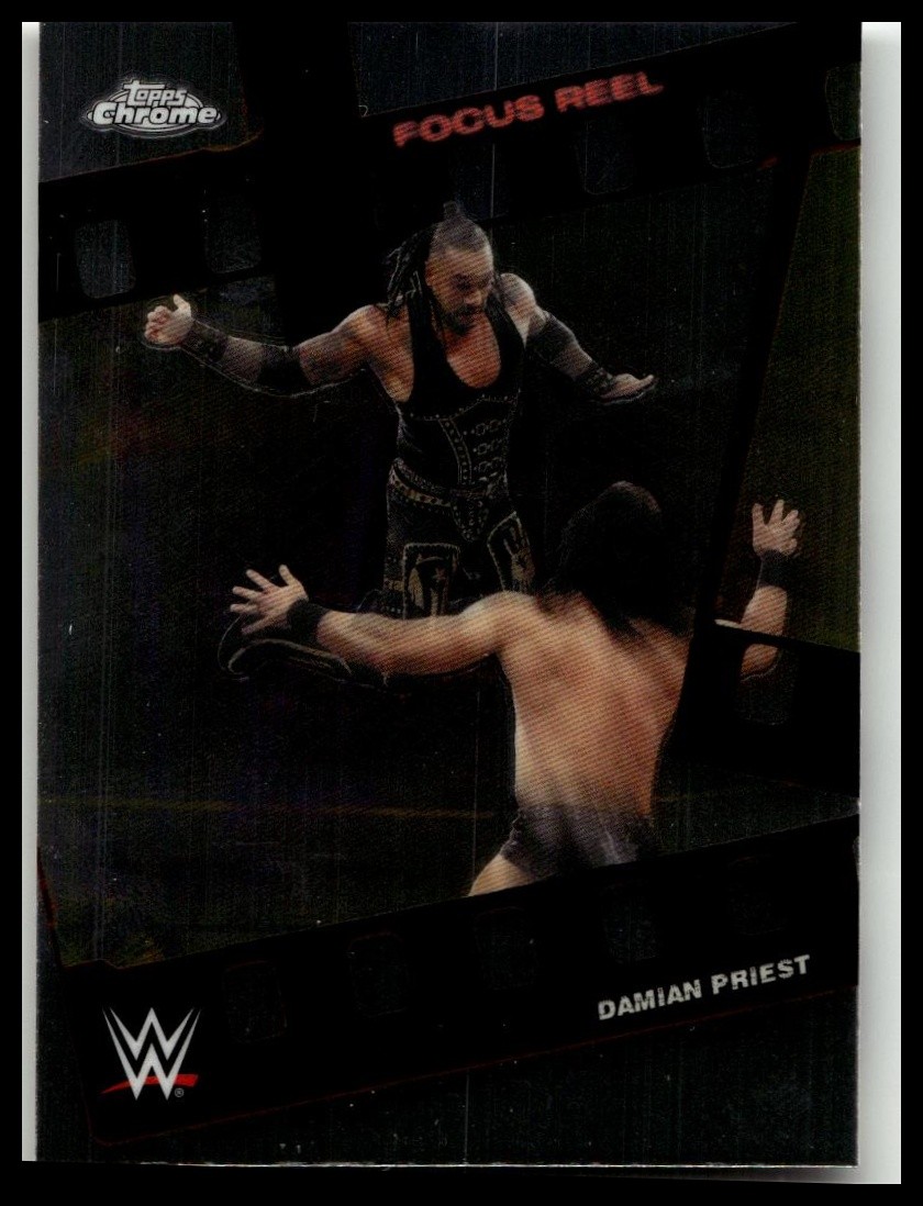 2026 Topps Chrome WWE #FR-30 Damian Priest