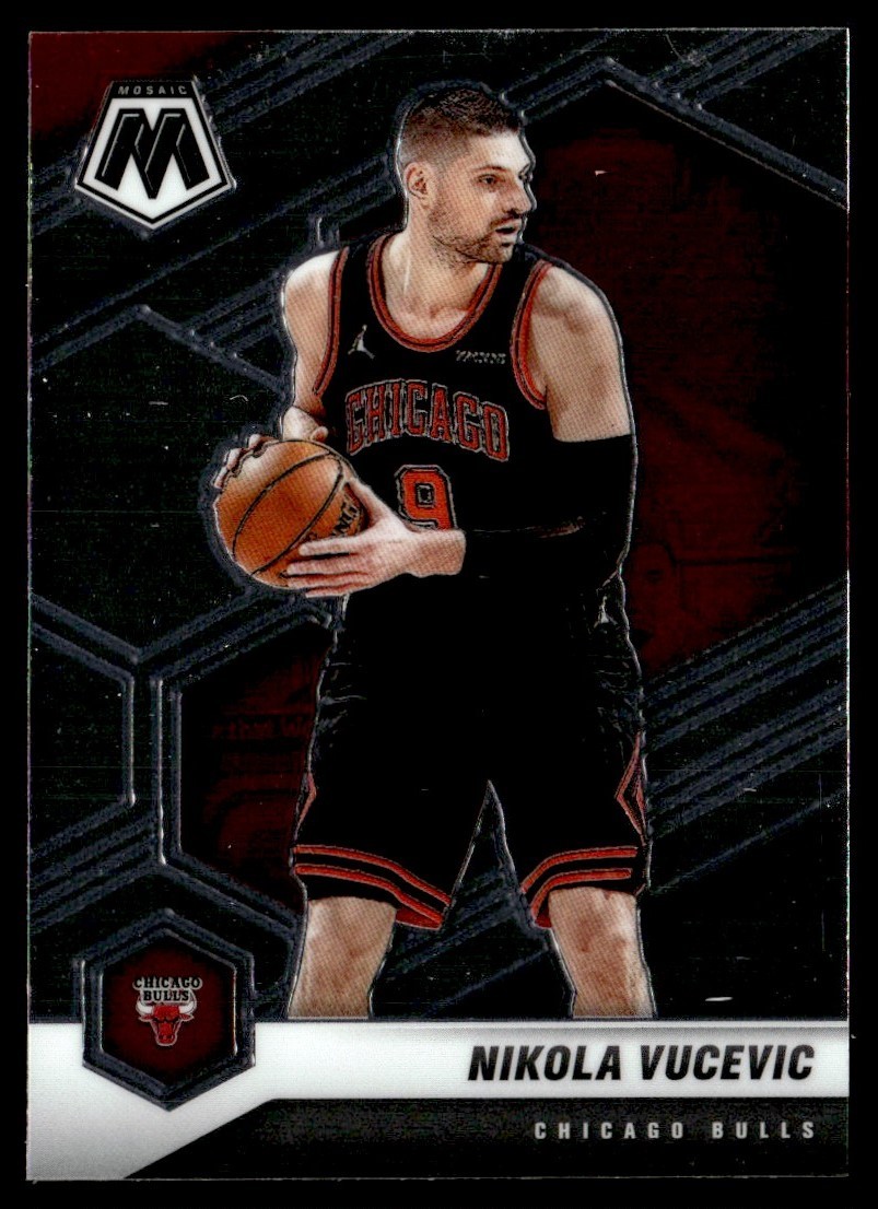 2020-21 Mosaic Nikola Vucevic Chicago Bulls #59