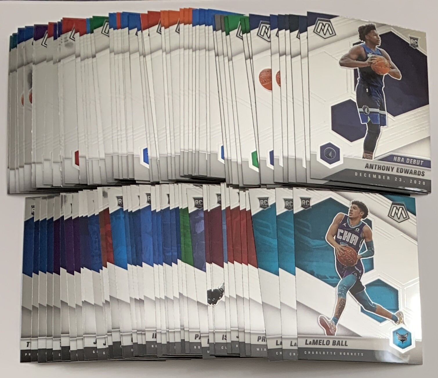 2020-21 Panini Mosaic Basketball Base Rookies & NBA Debut #201-280 You Pick PYC!