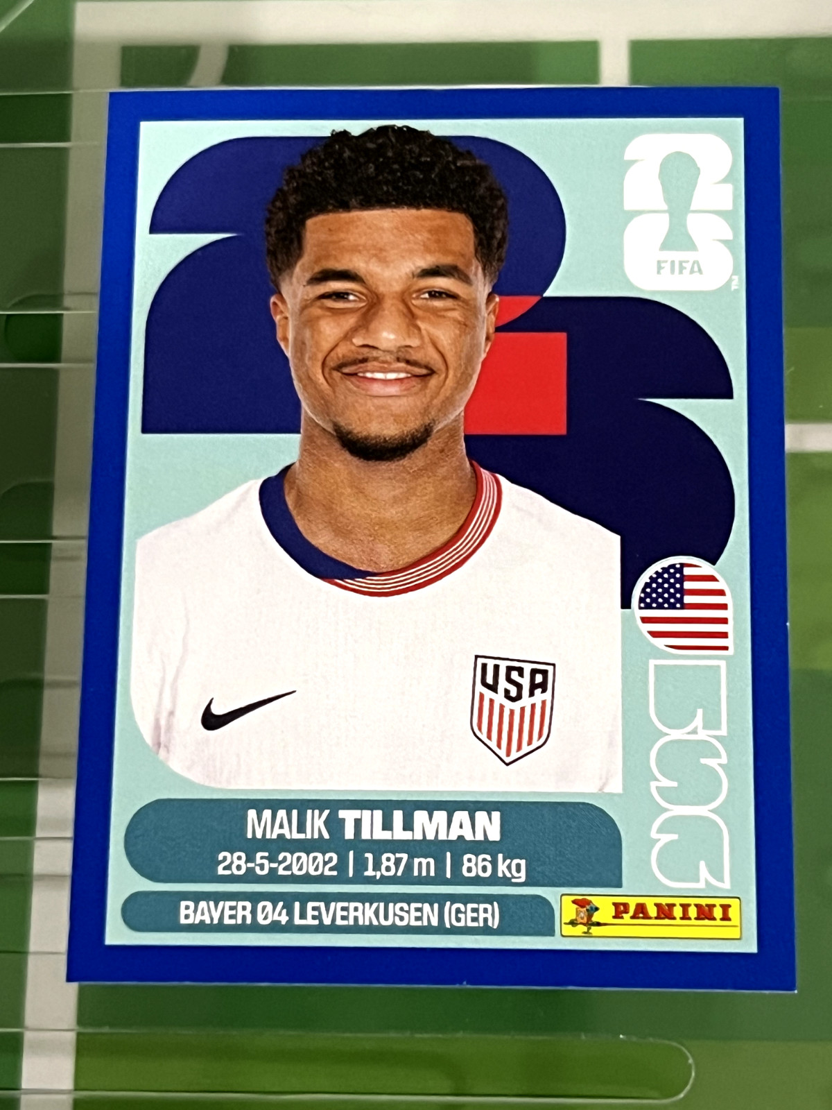 Group D – We Are USA – YOU PICK – Panini FIFA World Cup 2026 – USA 1-20