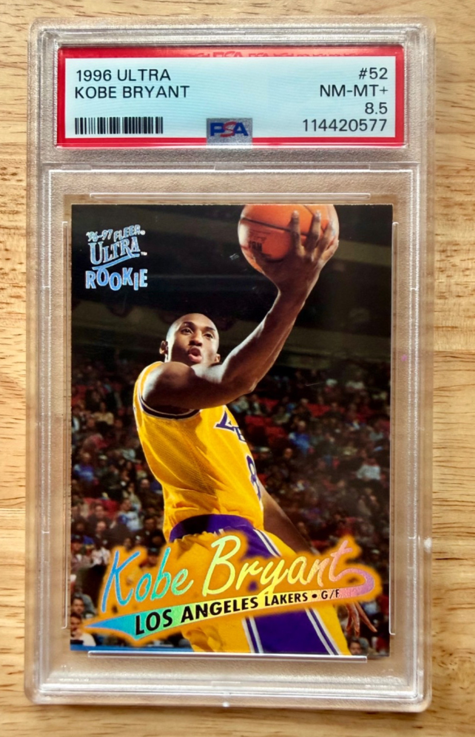1996-97 Fleer Ultra – Kobe Bryant #52 (RC)