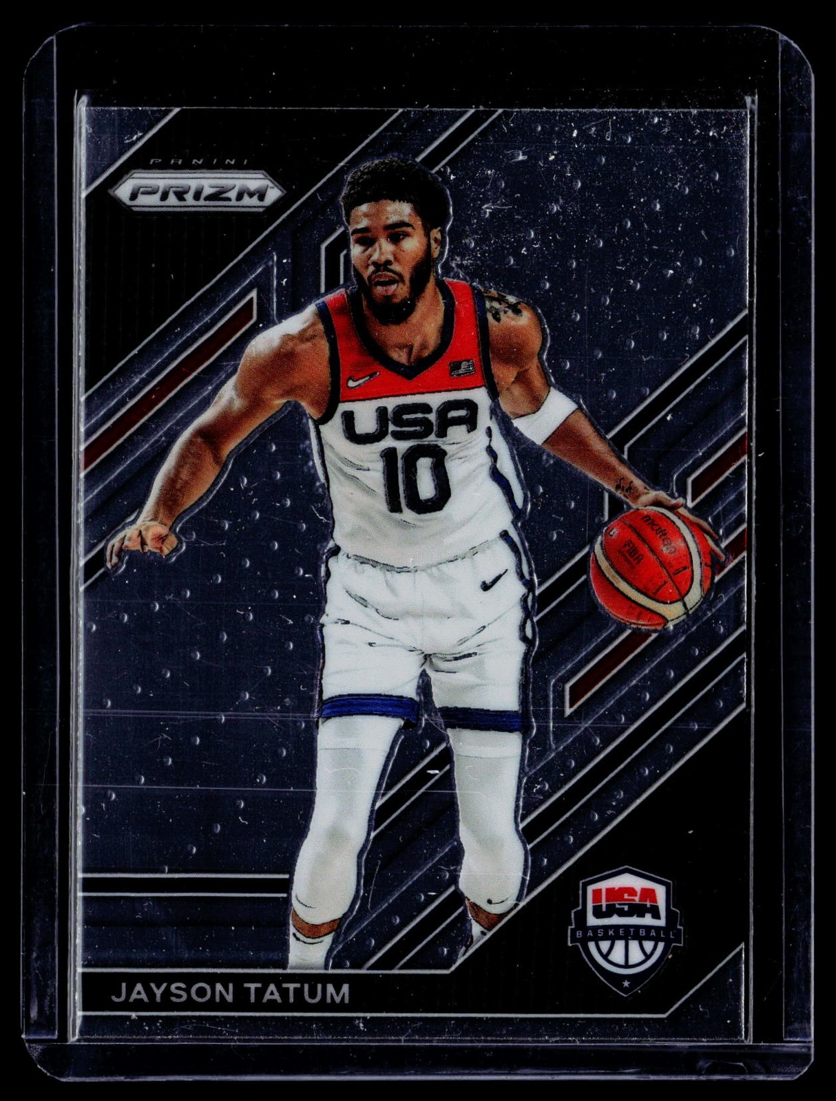 2022-23 Panini Prizm #1 Jayson Tatum USA Basketball