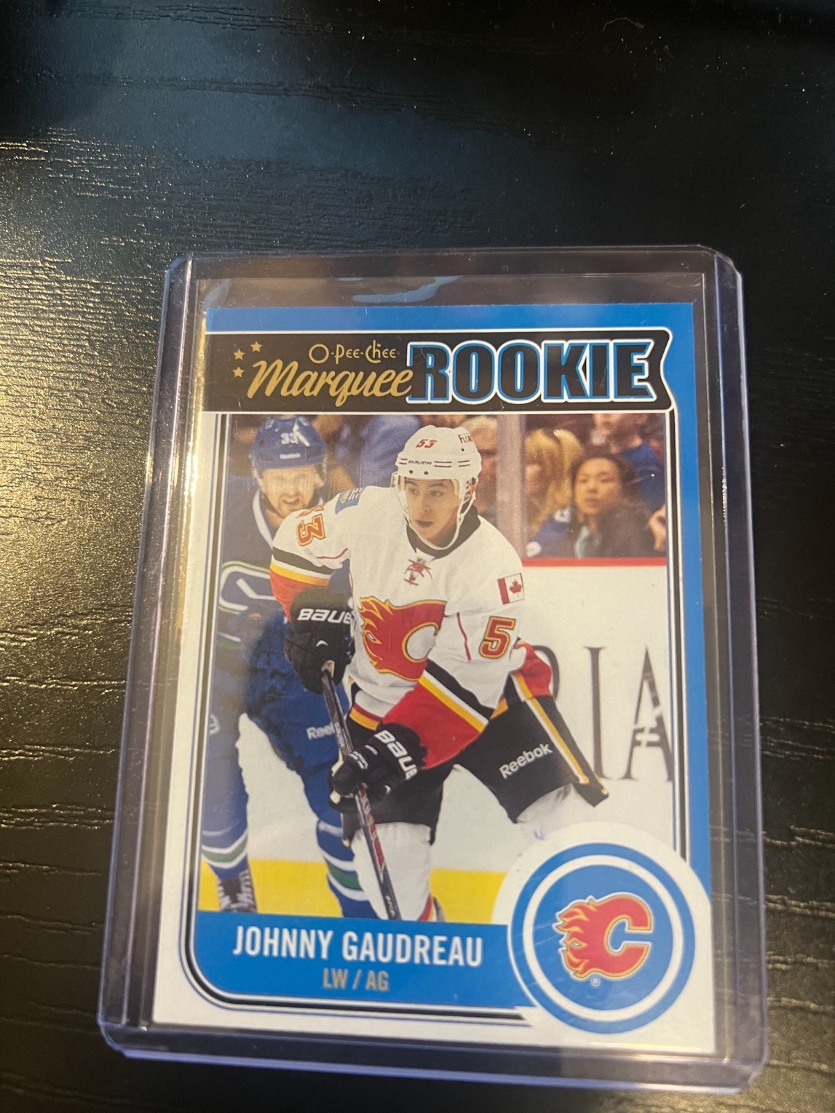 2014-15 OPC O-Pee-Chee Johnny Gaudreau Marquee Rookie #544 RC