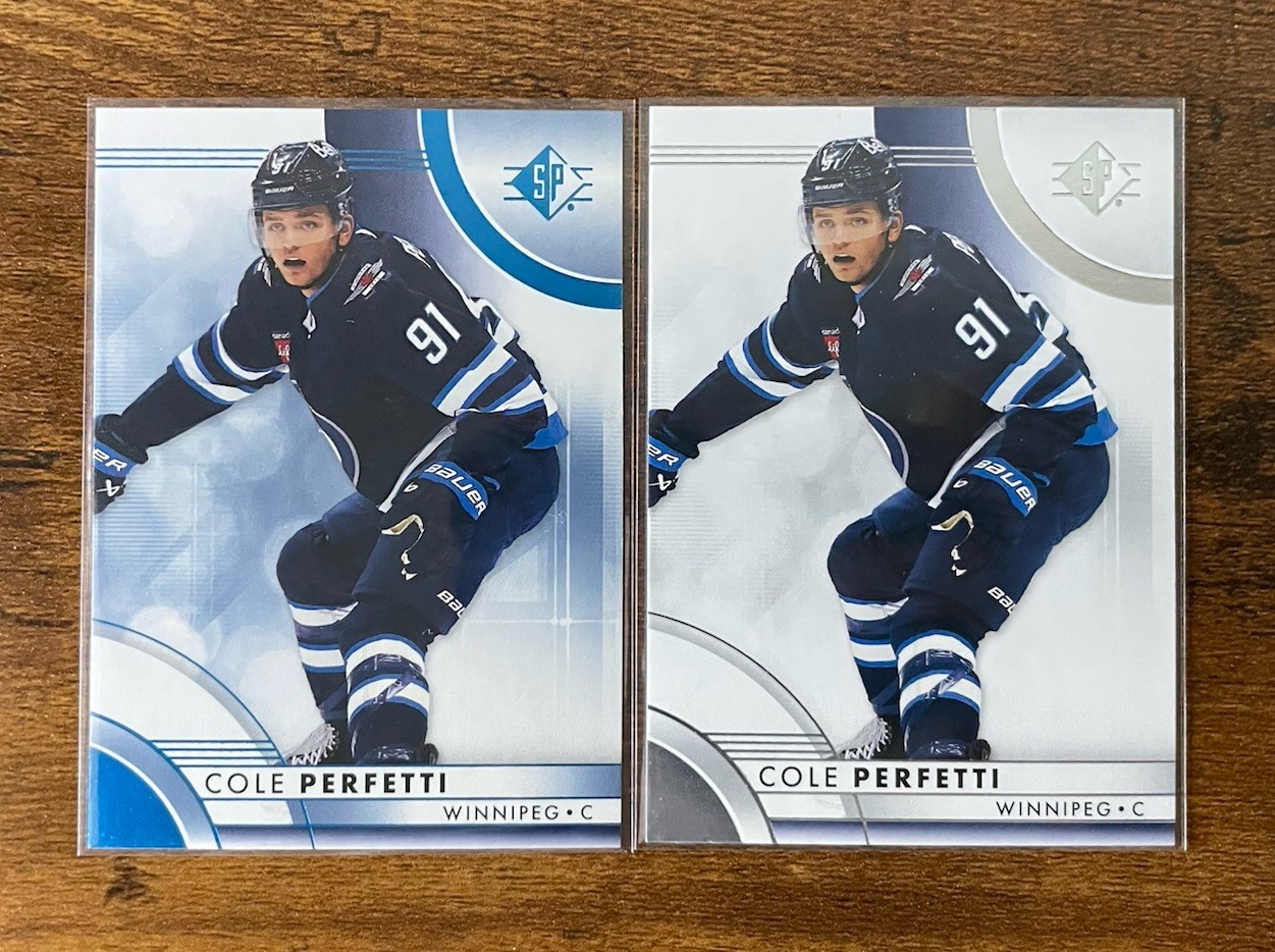 2023-24 Upper Deck SP Hockey – Base Cards + Blue Variations – Pick Your Card!