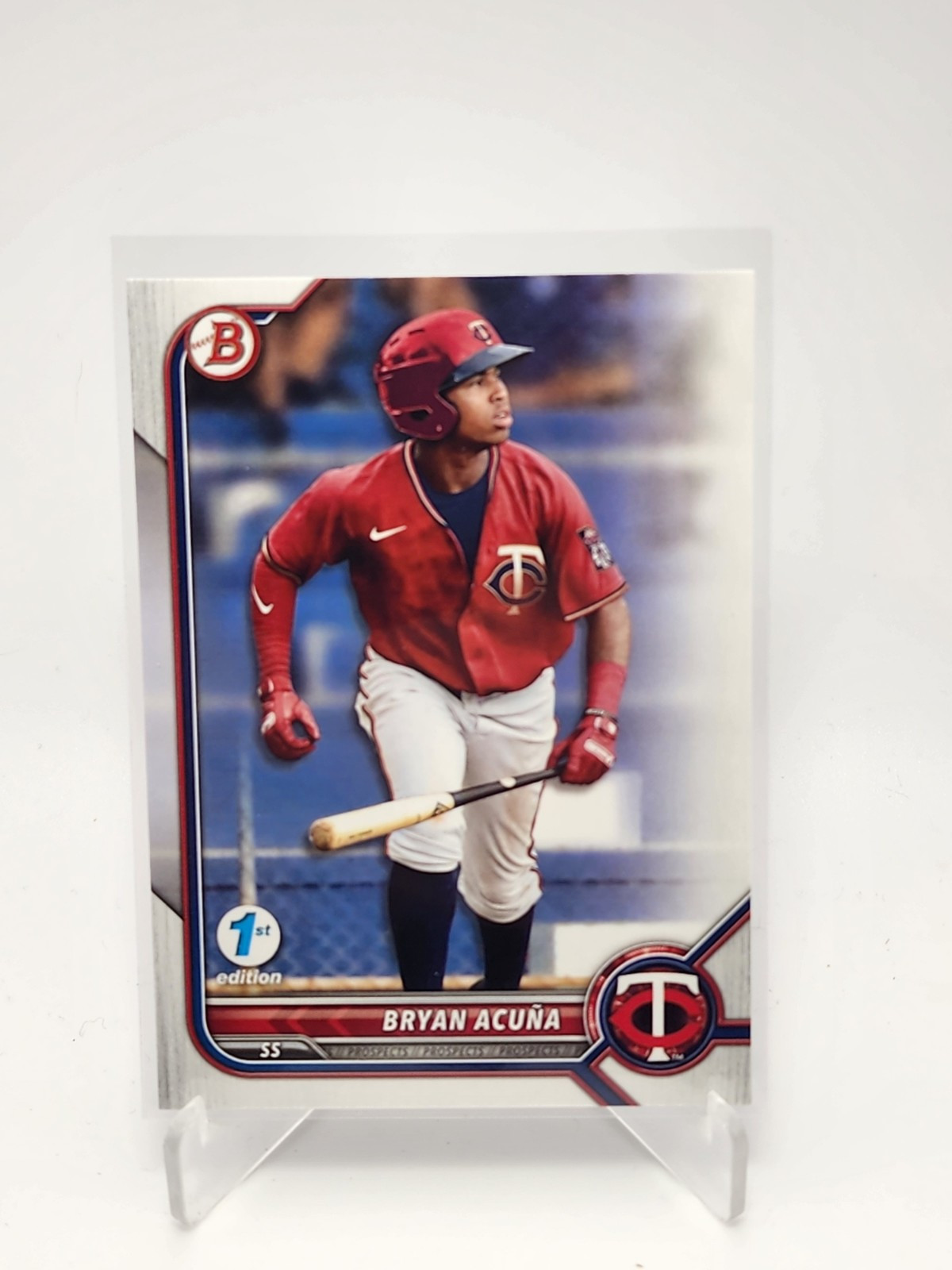 2022 Bowman Draft 1st Edition #BD-19 Bryan Acuna