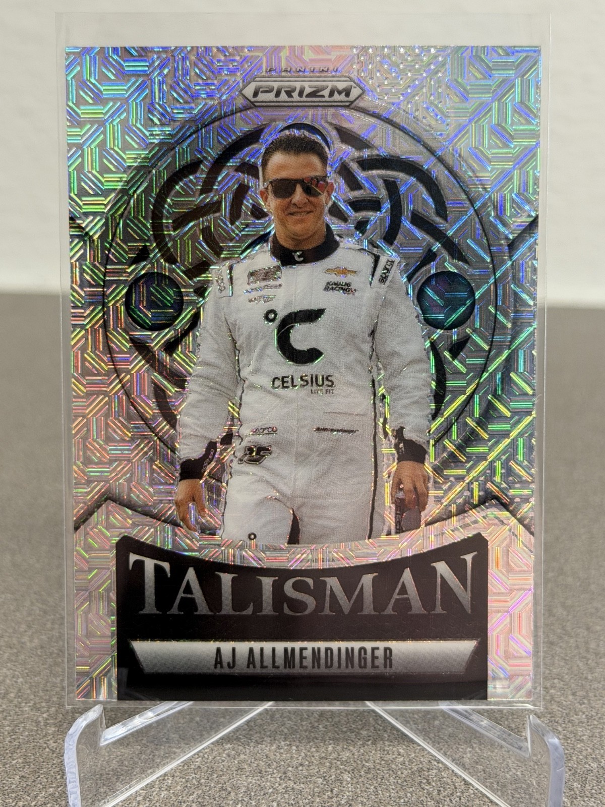 2025 Panini Prizm Racing – AJ Allmendinger Talisman Mojo 13/25