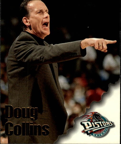 1996-97 Hoops #256 Doug Collins CO – BSK