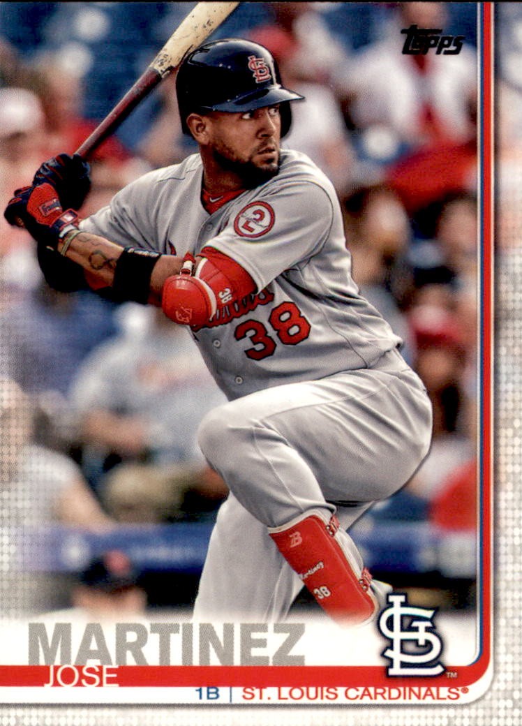 2019 Topps #123 Jose Martinez – BB