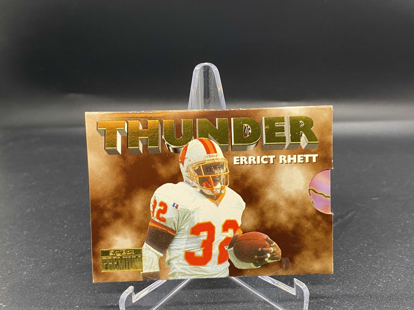 Rhett Trent Dilfer 1996 SkyBox Premium Thunder & Lightning #9 Buccaneers EX