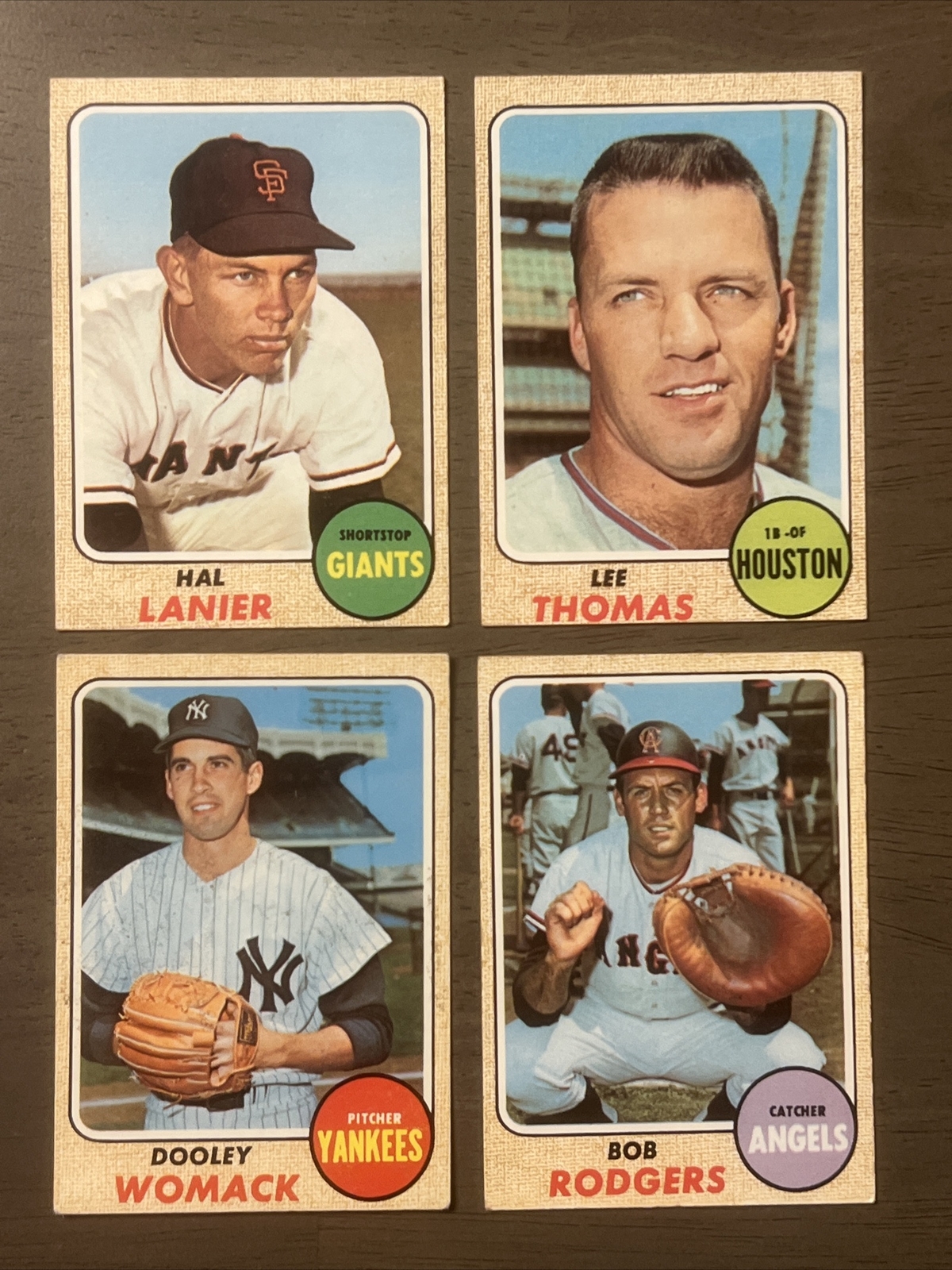 1968 TOPPS BASEBALL #401-596 EX/EXNM COMPLETE YOUR SET FREE SHIPPING