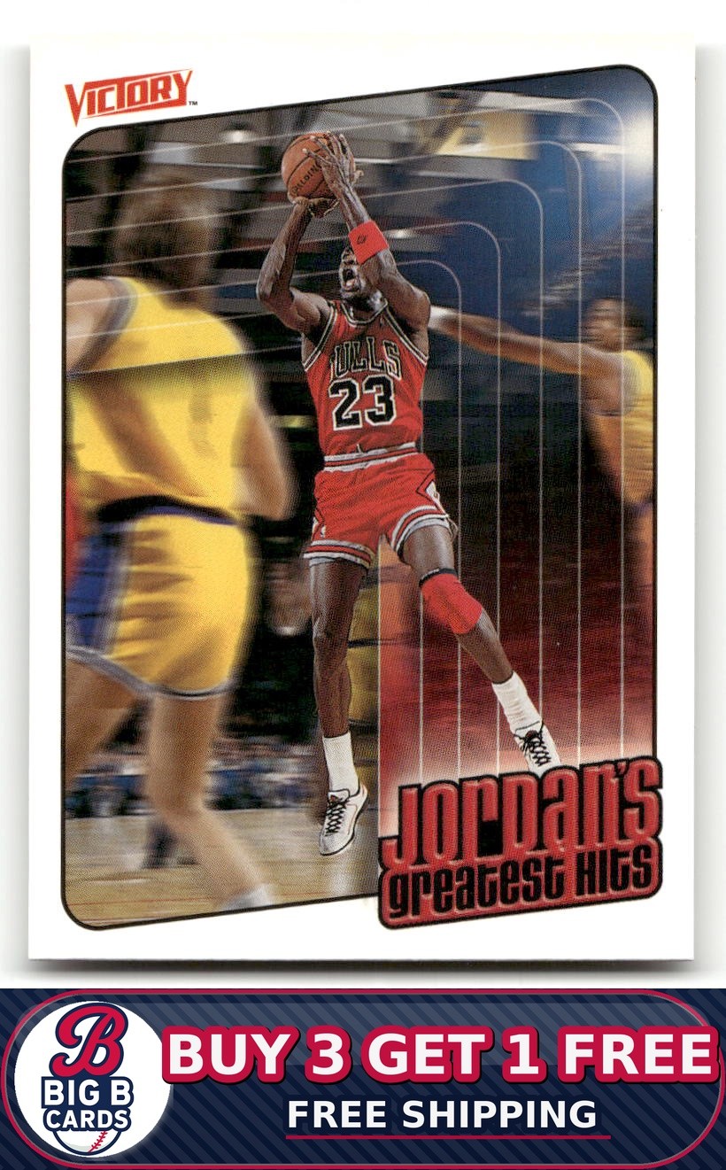 1999-00 Upper Deck Victory Michael Jordan #392 Chicago Bulls