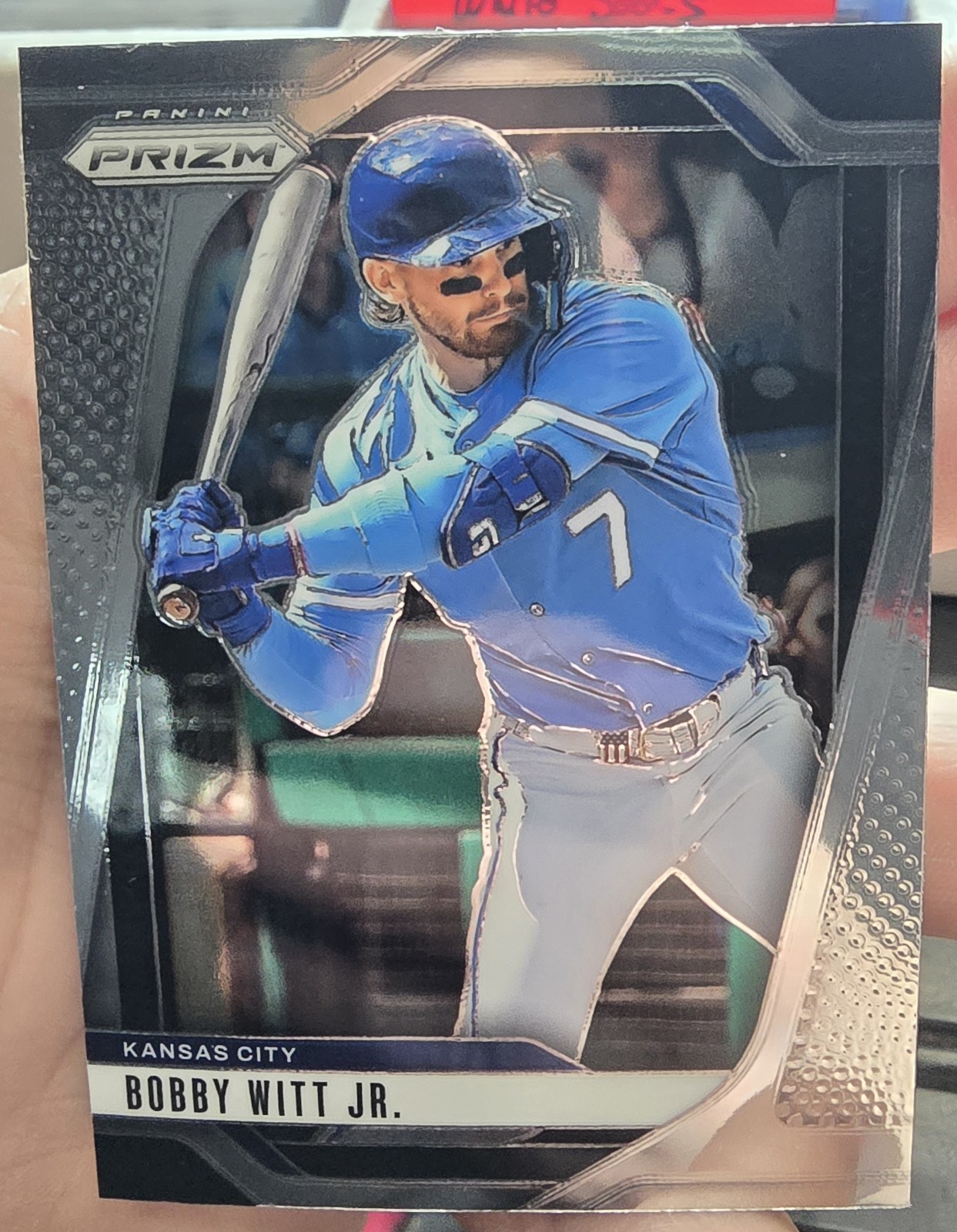 2025 Panini Prizm – Bobby Witt Jr., Bobby Witt Jr. #160 Silver Prizm