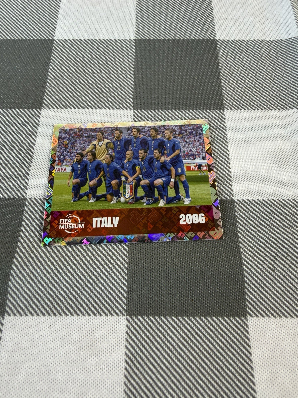 2026 Panini FIFA World Cup Sticker #FWC17 Italy Foil
