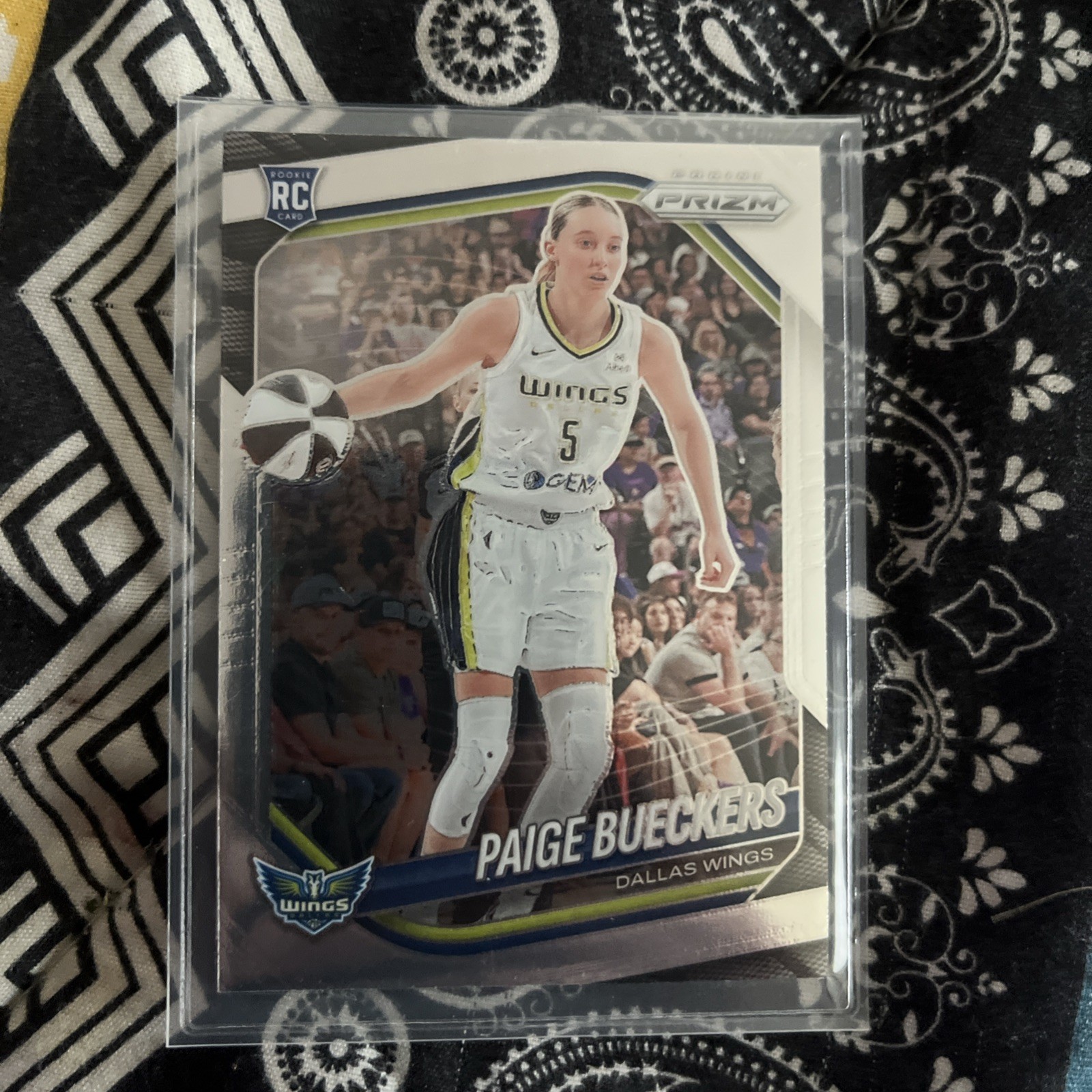 2025 Panini Prizm WNBA – Paige Bueckers #5 (RC)
