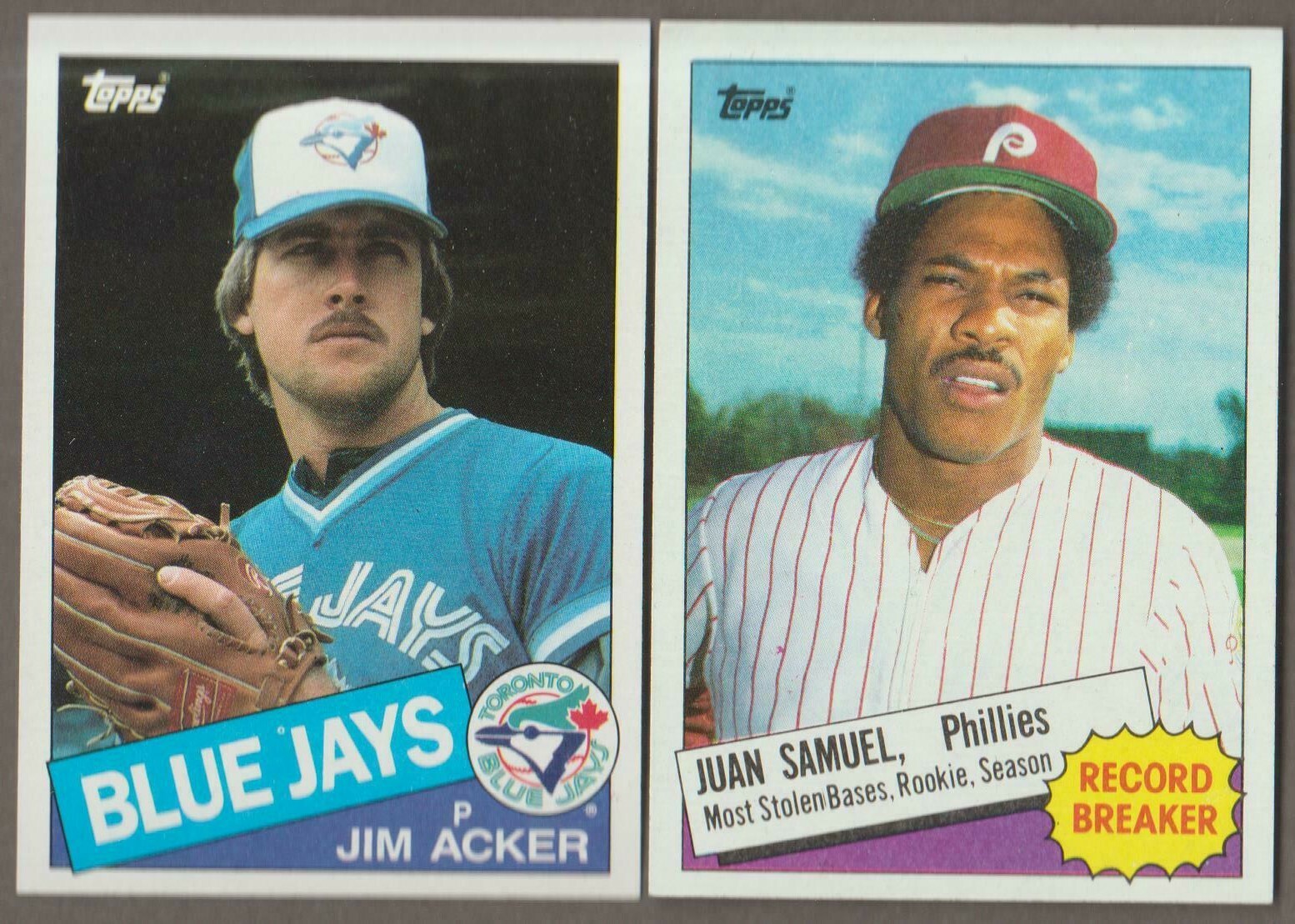 BUY 1, GET 1 FREE 1985 TOPPS BASEBALL YOU PICK #1 – #200 NMMT ** FREE SHIP **