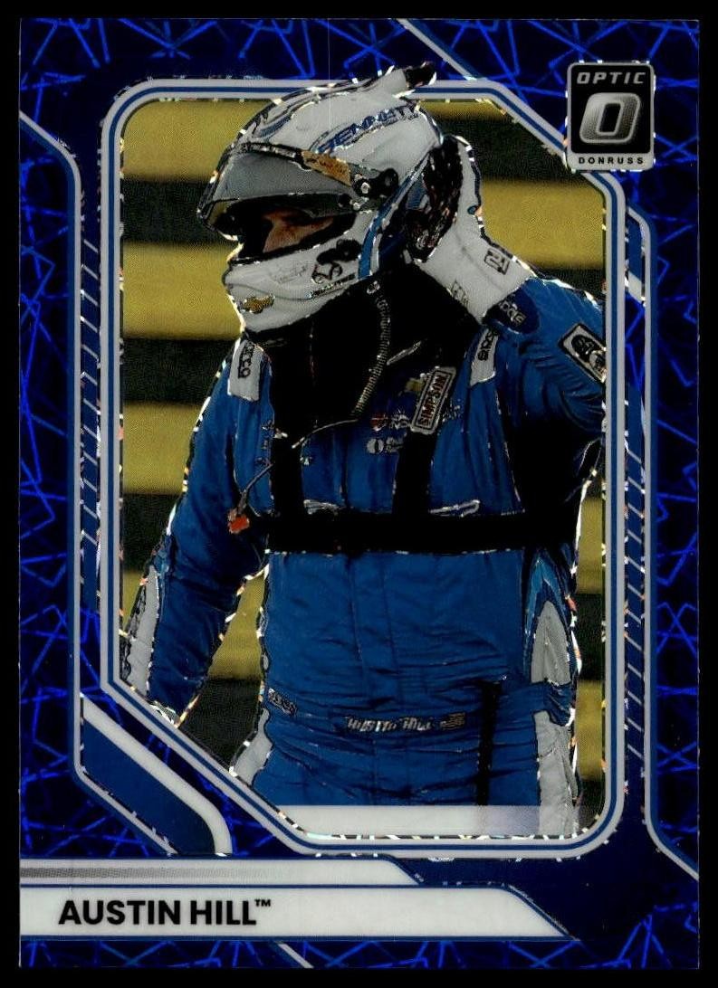 2026 Donruss – Austin Hill Optic Blue Velocity #90