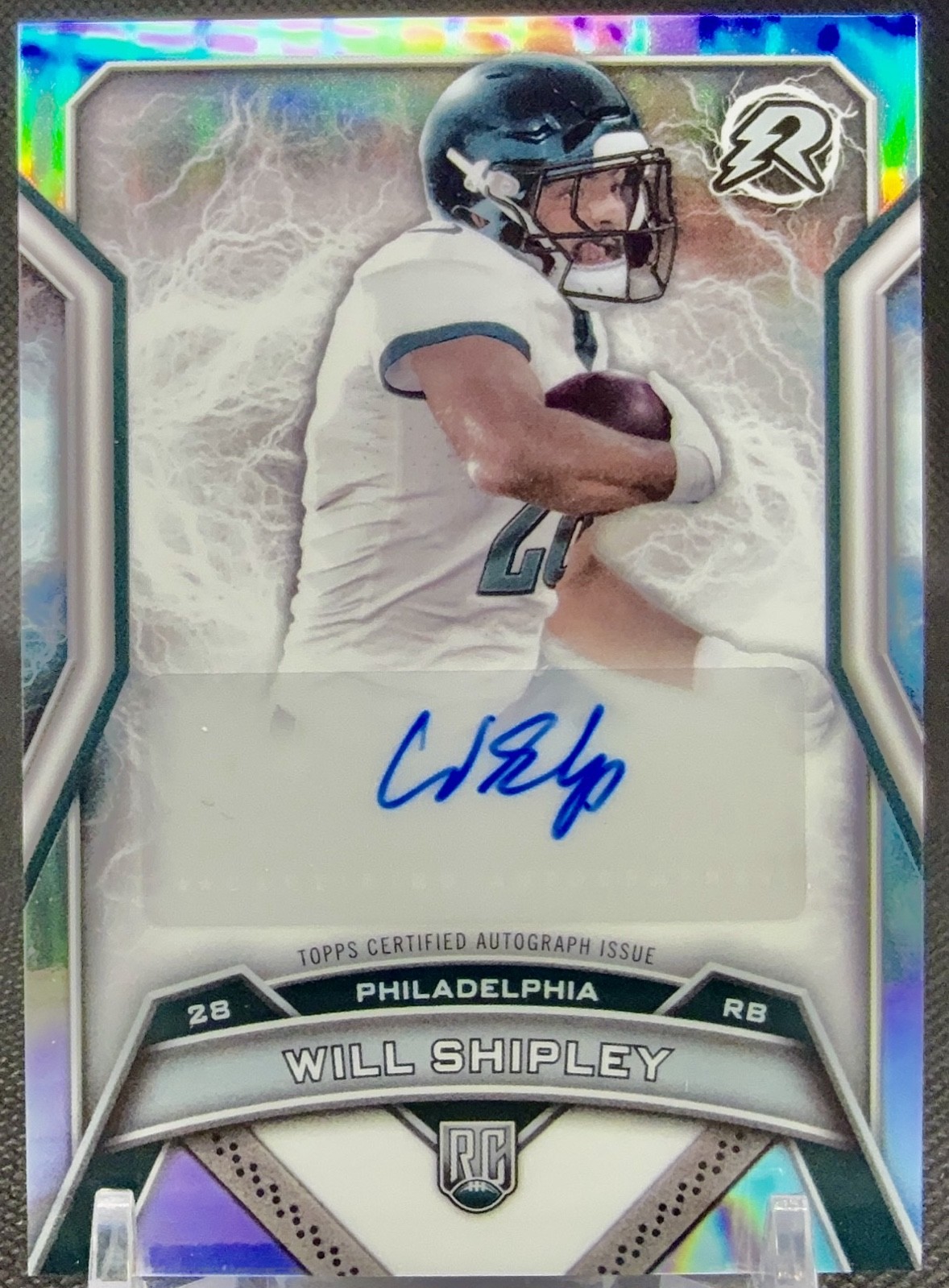 2024 Topps Resurgence – Resurgence Rookie Signatures Will Shipley #RRS-WS…