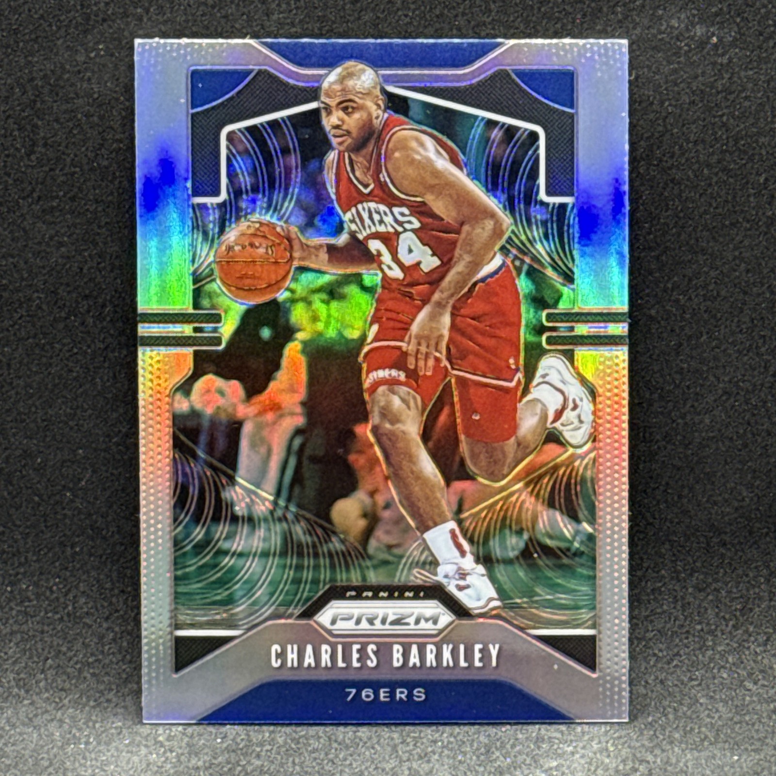 Charles Barkley PRIZMS SILVER 2019-20 Panini Prizm #2 Philadelphia 76ers