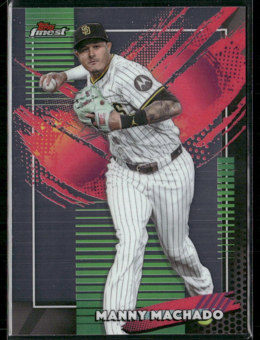 2026 Finest #255 Manny Machado