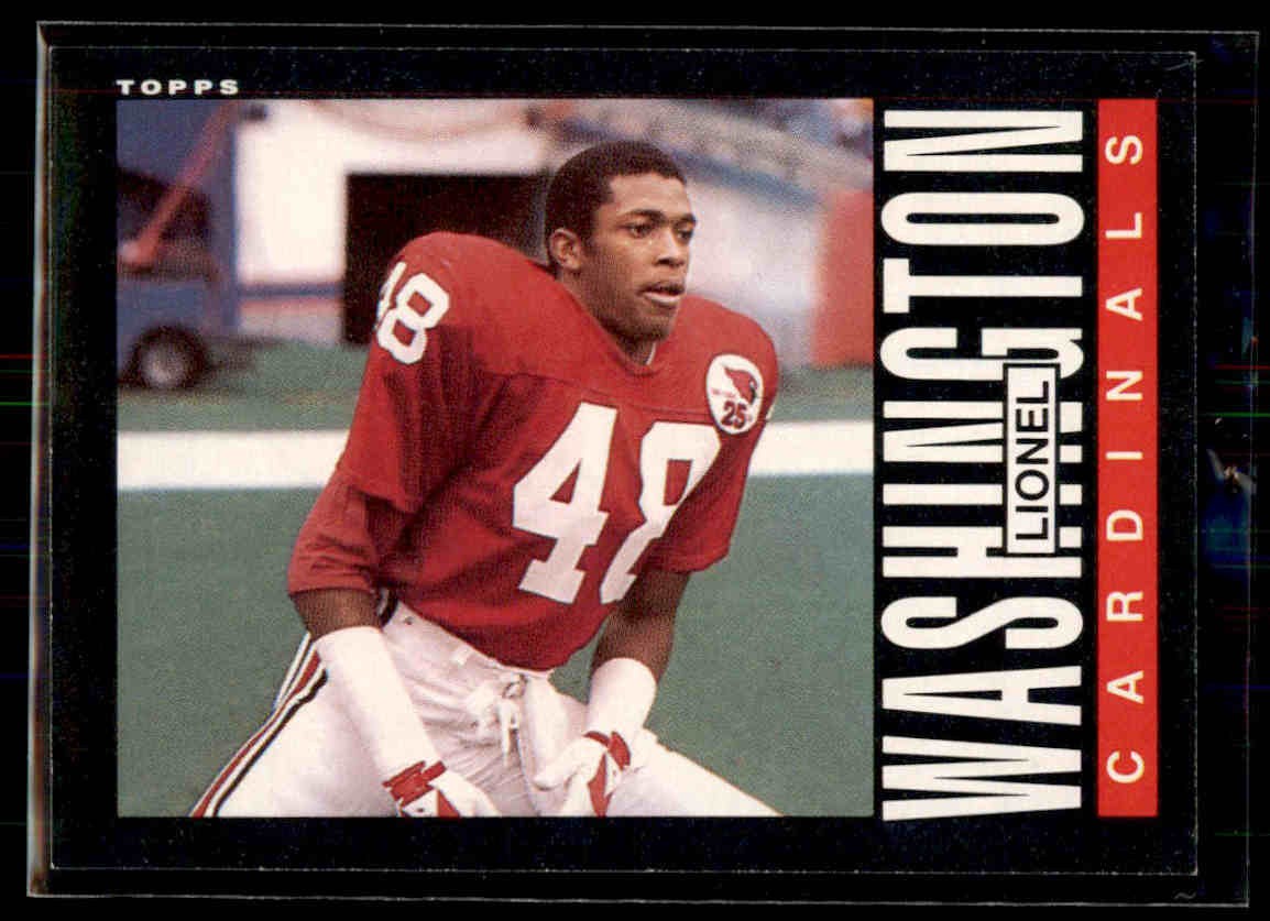 1985 Topps Lionel Washington #147 St. Louis Cardinals