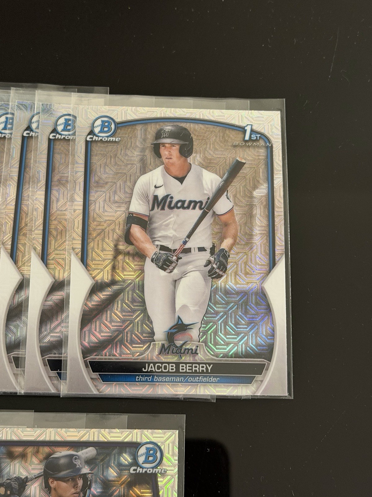 2023 Bowman Chrome MOJO Singles (1-100) & (BCP1-BCP150) + 2 Card Min Plz READ!