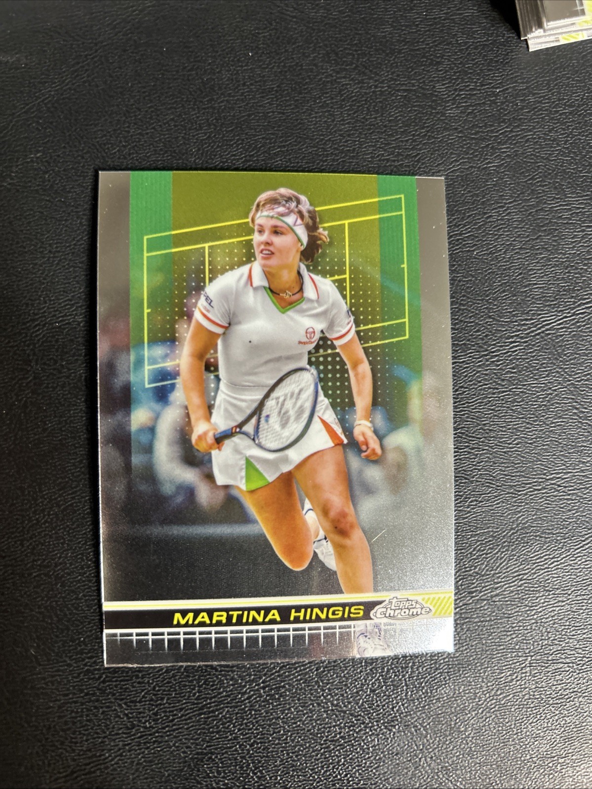 2024 Topps Chrome – Martina Hingis #152