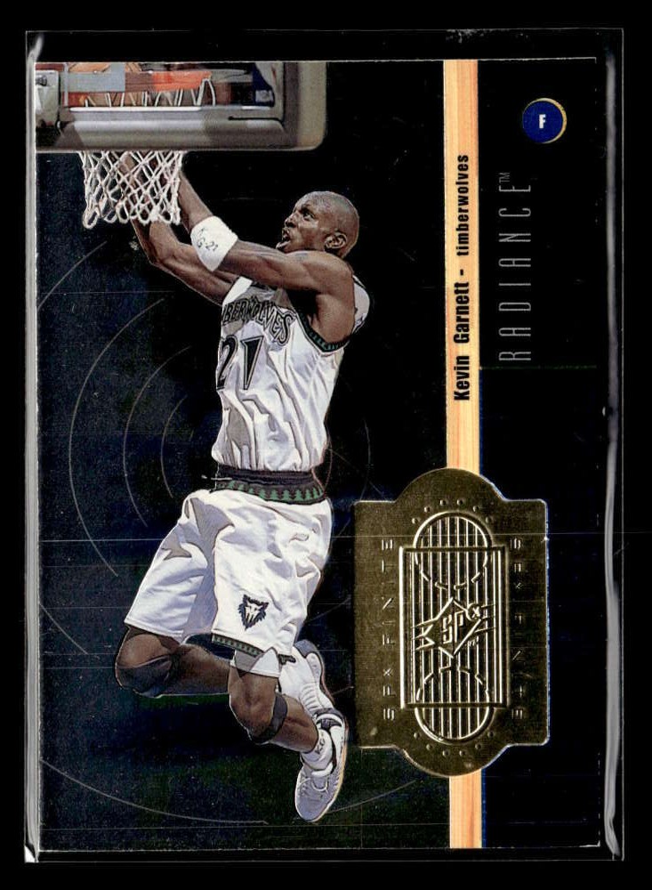 1998-99 Upper Deck SPx Finite Kevin Garnett #29 Radiance /5000 FX5649