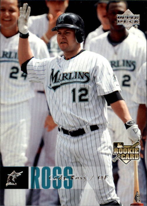 2006 Upper Deck #1079 Cody Ross – BB