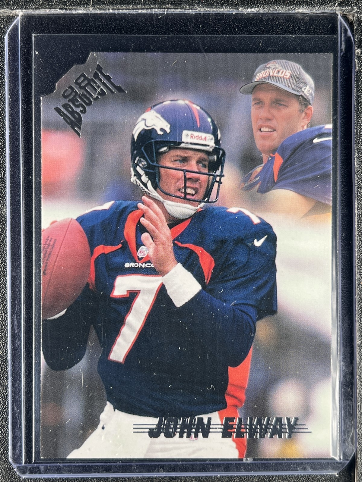 Elway, John – 1998 Playoff Absolute – Die Cut
