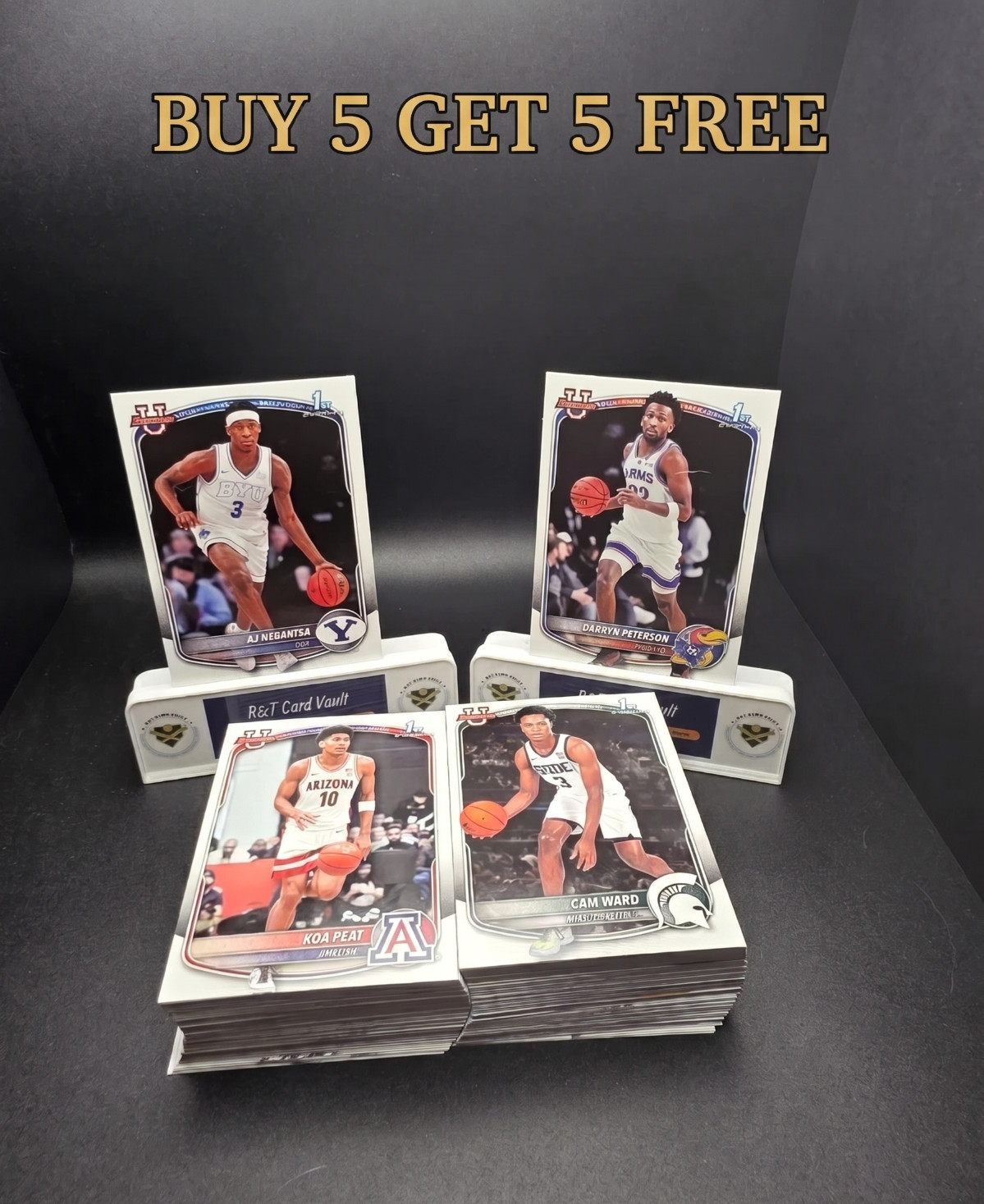 2025-26 Bowman Basketball Paper Prospects-You Pick Complete Your Set #BPP 1-100