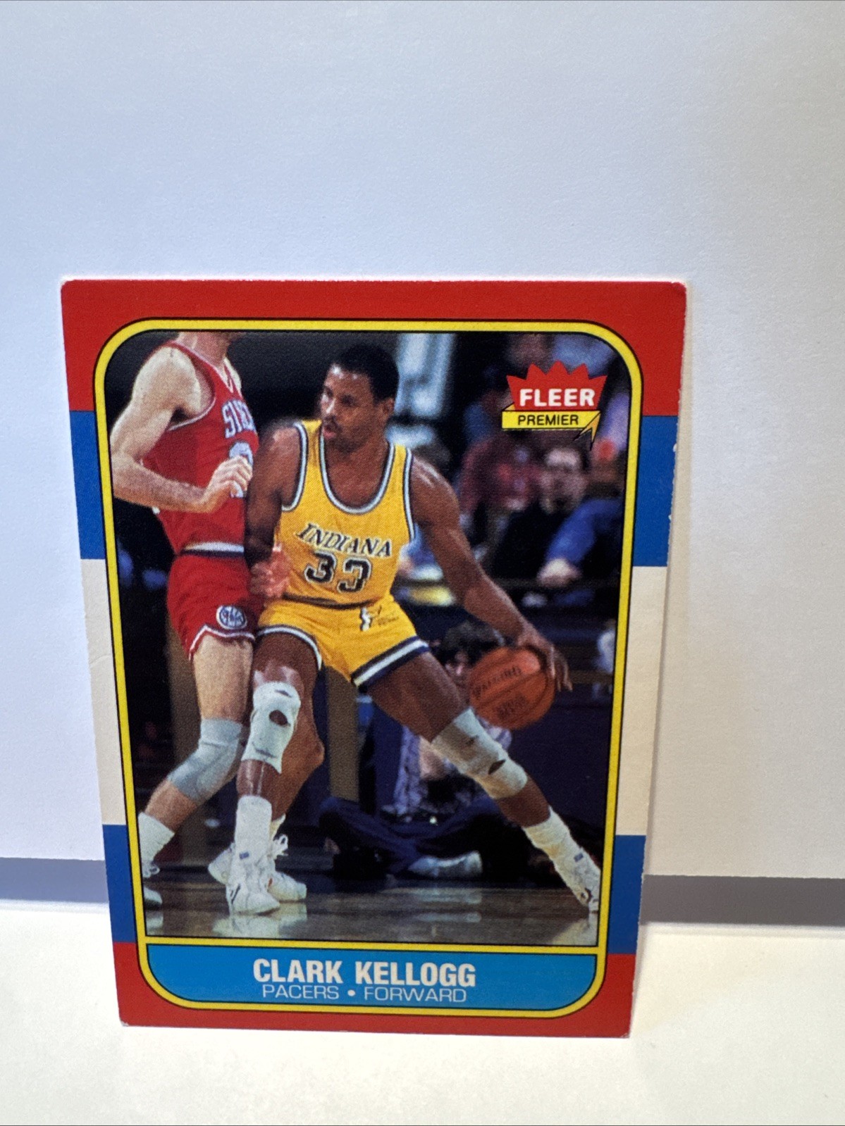 1986-87 Fleer – Clark Kellogg #58 See Pictures