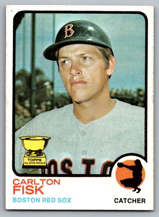 1973 Topps Set-Break #193 Carlton Fisk NR-MINT *JAYSACE*
