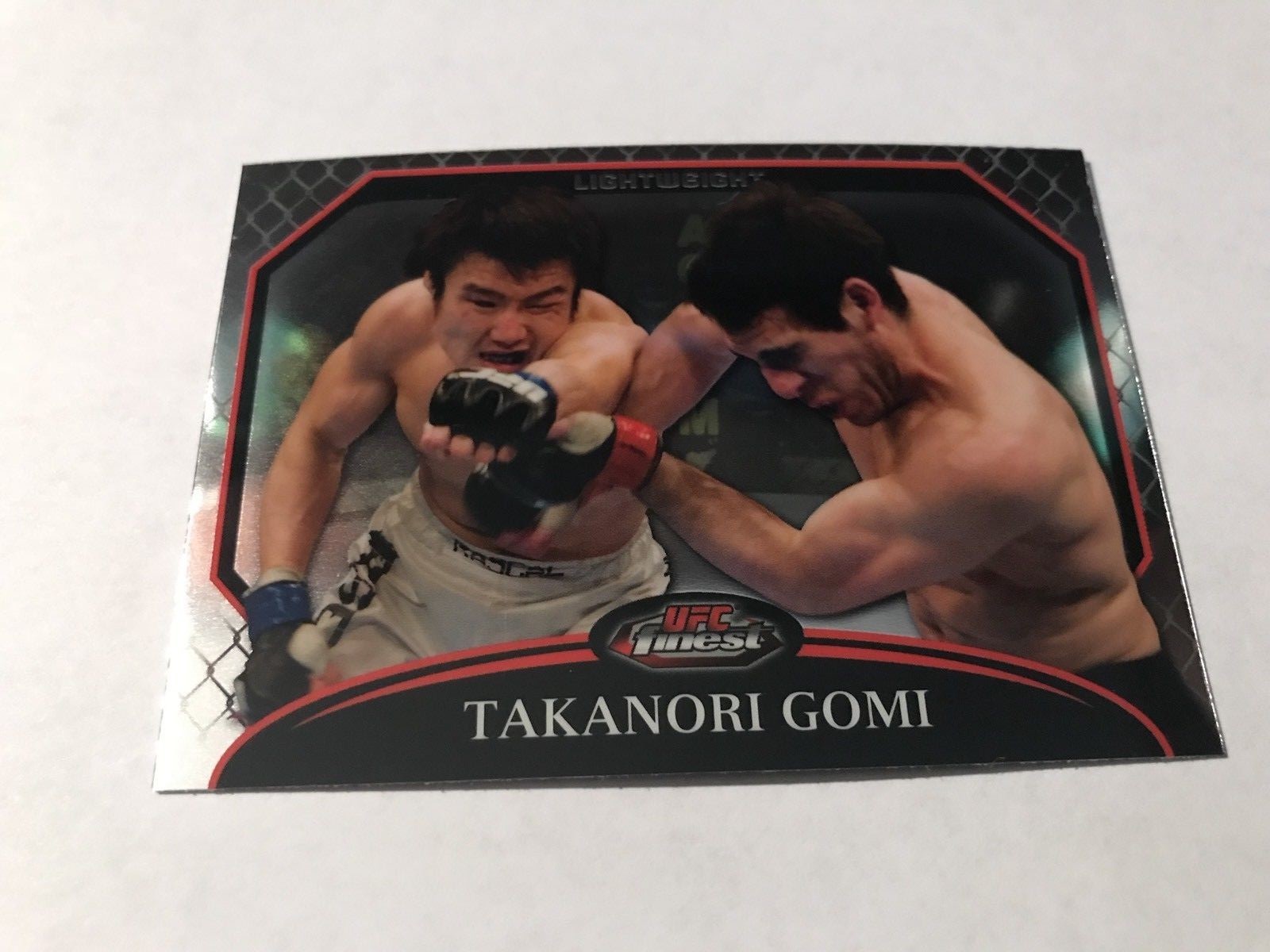 2011 Finest UFC #8 – Takanori Gomi