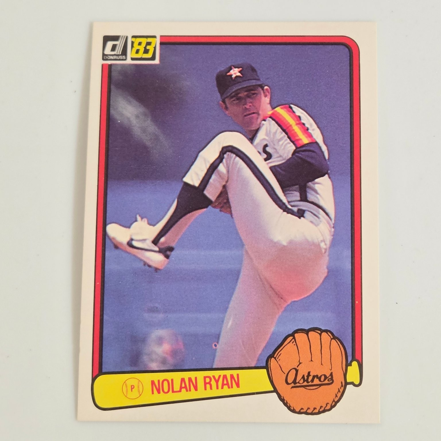Nolan Ryan Houston Astros 1983 Donruss #118