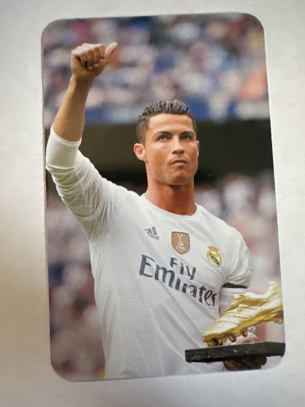 2025 World Football Stars Cristiano Ronaldo Real Madrid Soccer Card #225