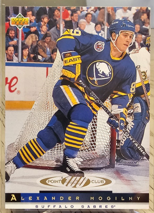 1993-94 Upper Deck Alexander Mogilny #234 Buffalo Sabres