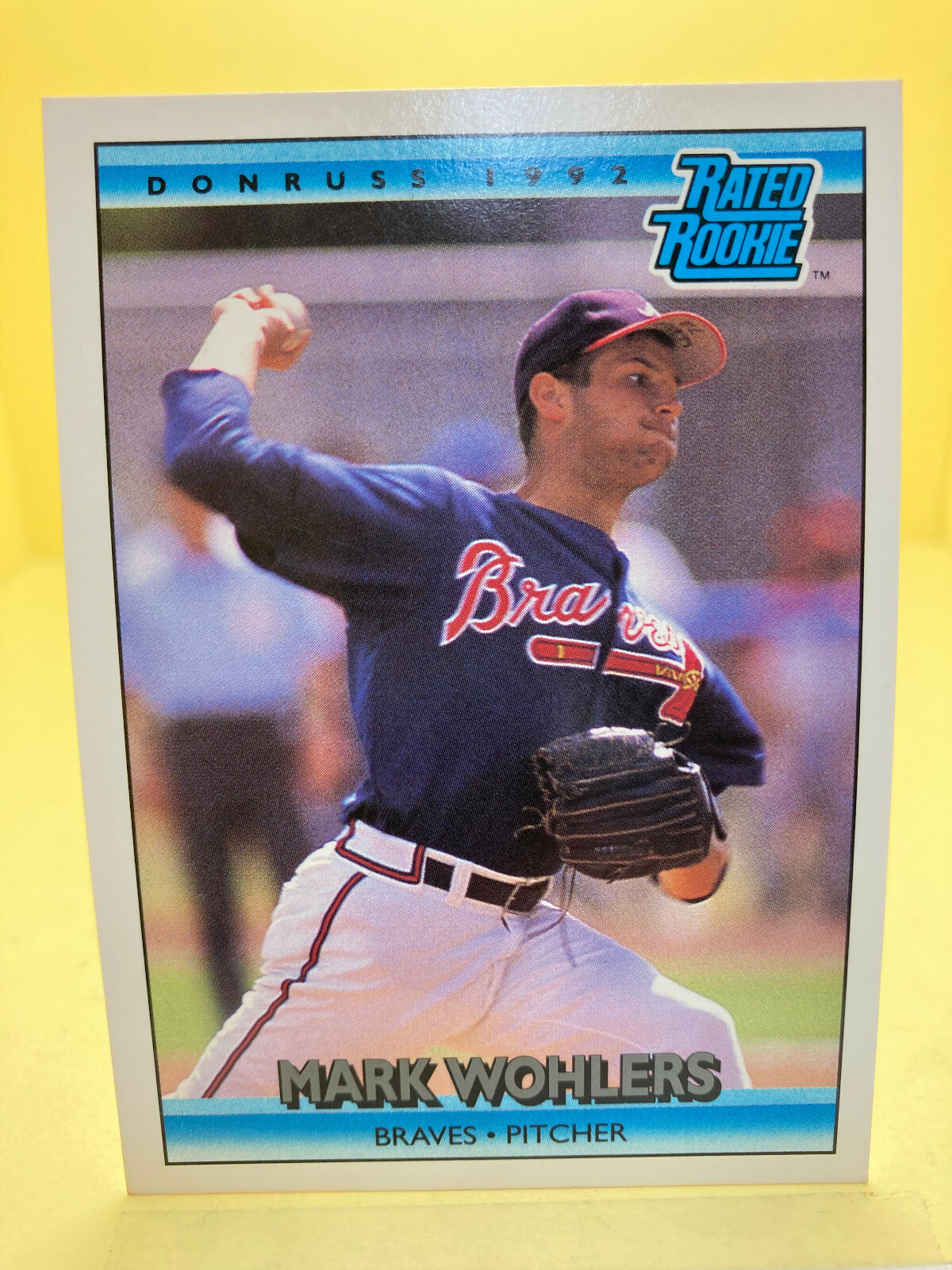 1992 Donruss Baseball Card Rated Rookie & More ($2 Minimum Order Required)
