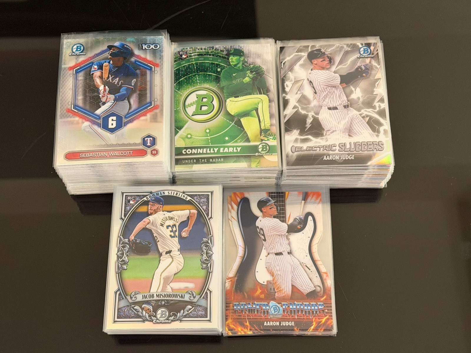 2026 Bowman Baseball Chrome Refractor INSERT Singles YOU PICK + 2 Card Min Plz!
