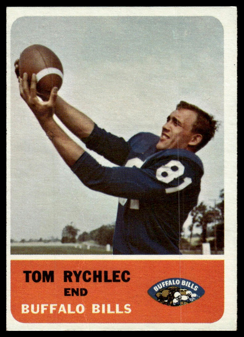 1962 Fleer #15 Tom Rychlec
