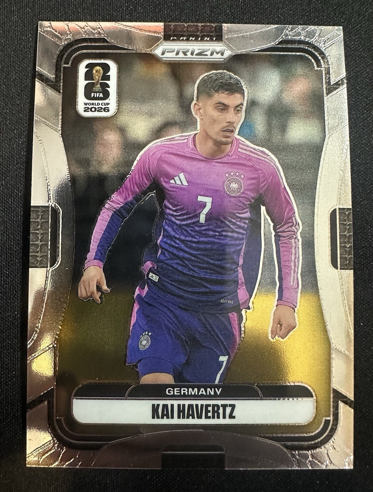 2026 Panini Prizm FIFA World Cup Soccer Kai Havertz SSP Image Variation Germany